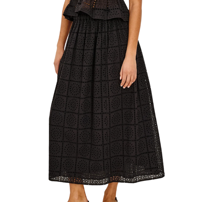 Dax Skirt Black