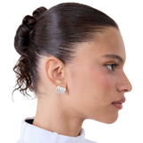 Clemmie Earring Silver