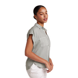 Two Pocket Short Sleeve Shirt Green