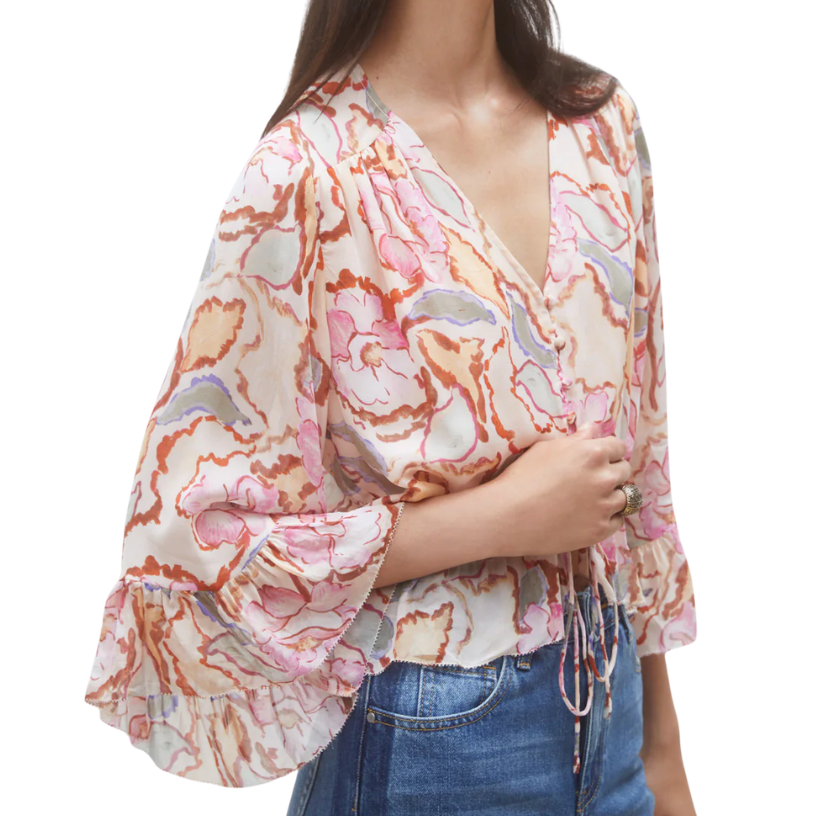 Lana Blouse Blush