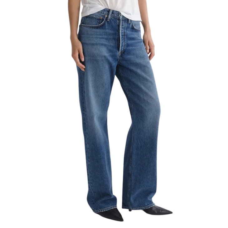 Vintage Loose Jean Curb
