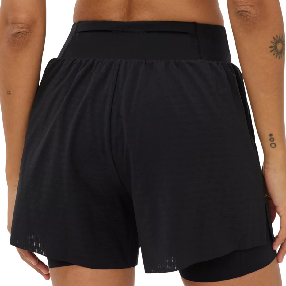 Power 6 Texture Shorts Black
