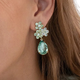 Lauretta Earrings Chrysolite