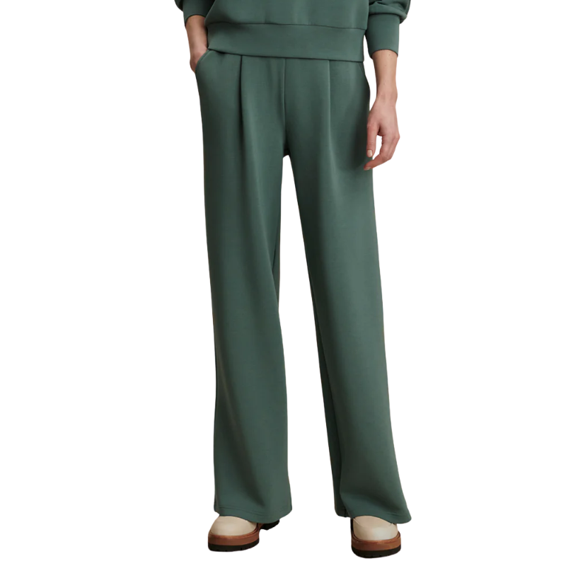 The Extra Wide Leg Pant 29.5 Dark Forest