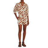 Elastic Waist Shorts Casablanca