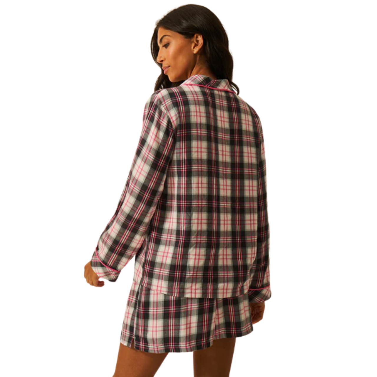 Ecovero Pyjama Top - No Grey Days