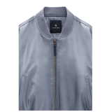 Cropped Leon Bomber Dark Grey