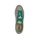 Windspin Trainers Silver/Wht