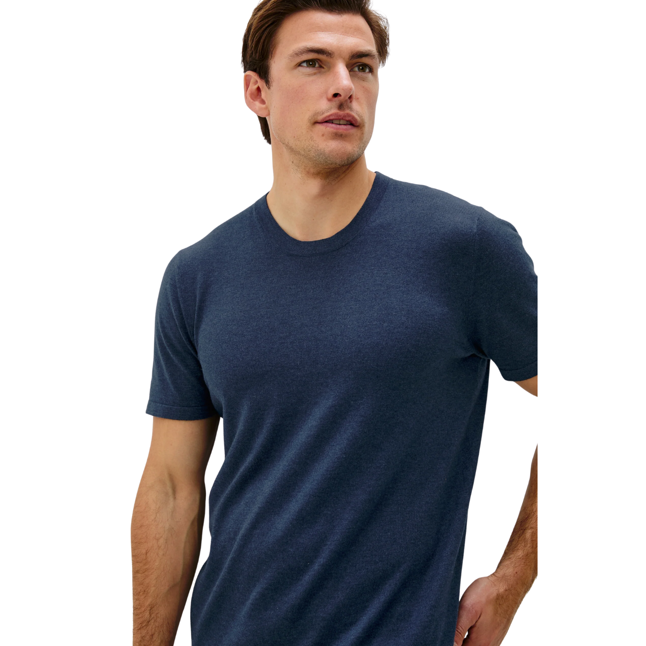 Mason Men's Tee Heather Blue