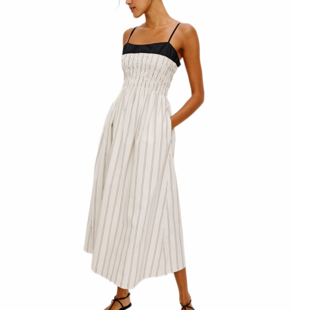 Primrose Dress Palma Stripe