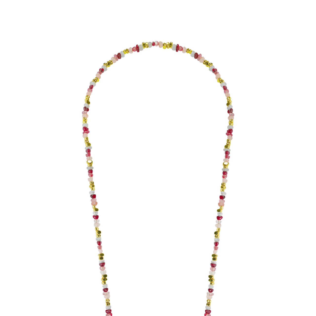 Liviya Long Chain Rose Bordeaux