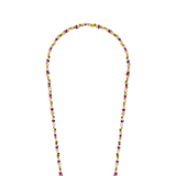 Liviya Long Chain Rose Bordeaux