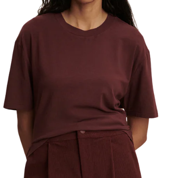 Leighton Boyfriend Tee Sassafras