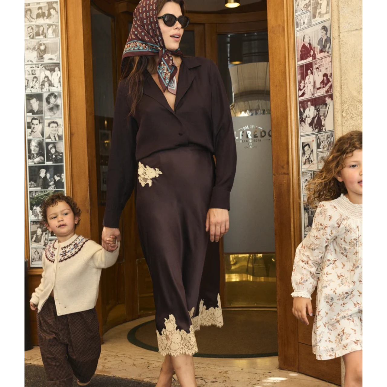 Elowen Skirt Brown