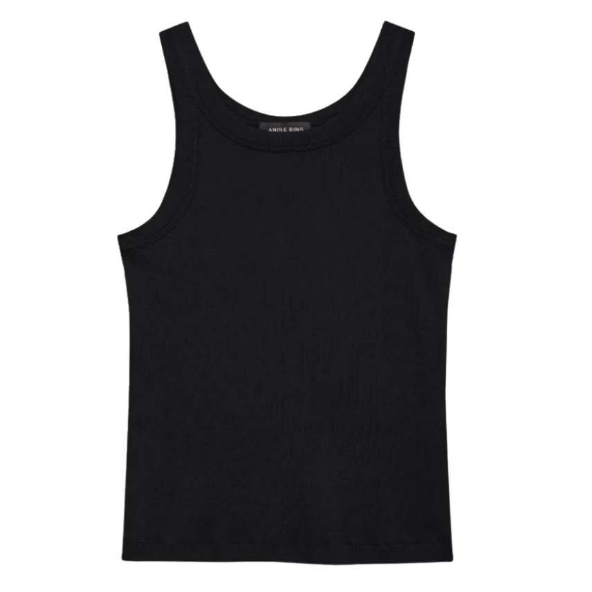 Sixtine Tank Black