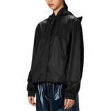 Black Grain String Jacket