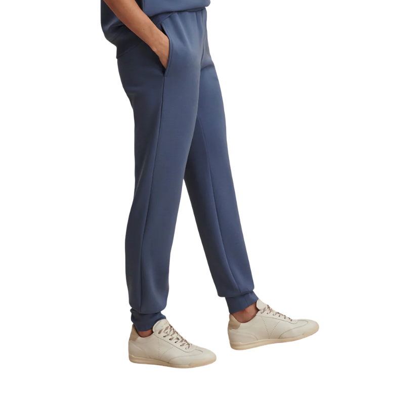 Slim Cuff Pant 25 Bijou Blue
