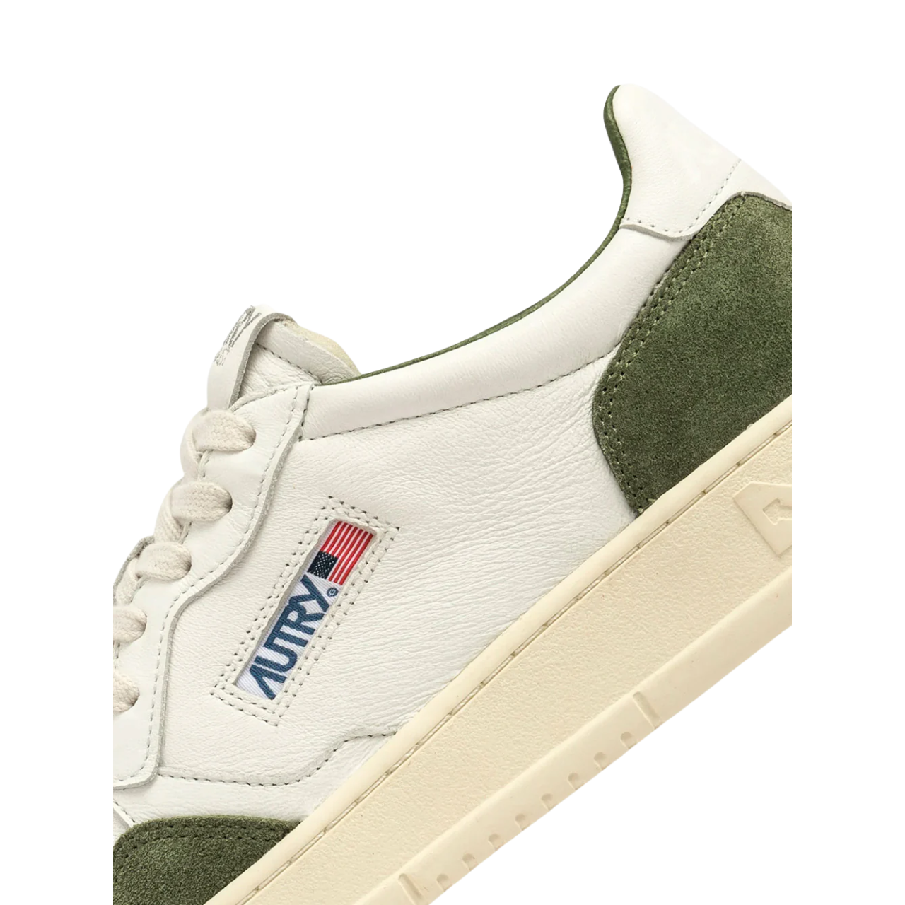 Medalist Low White Military
