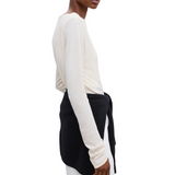 LS Square Neck Top Cream