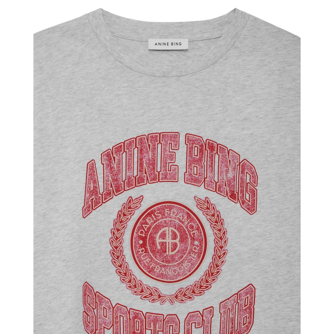Cade Tee Collegiate Grey