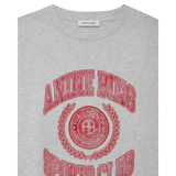 Cade Tee Collegiate Grey
