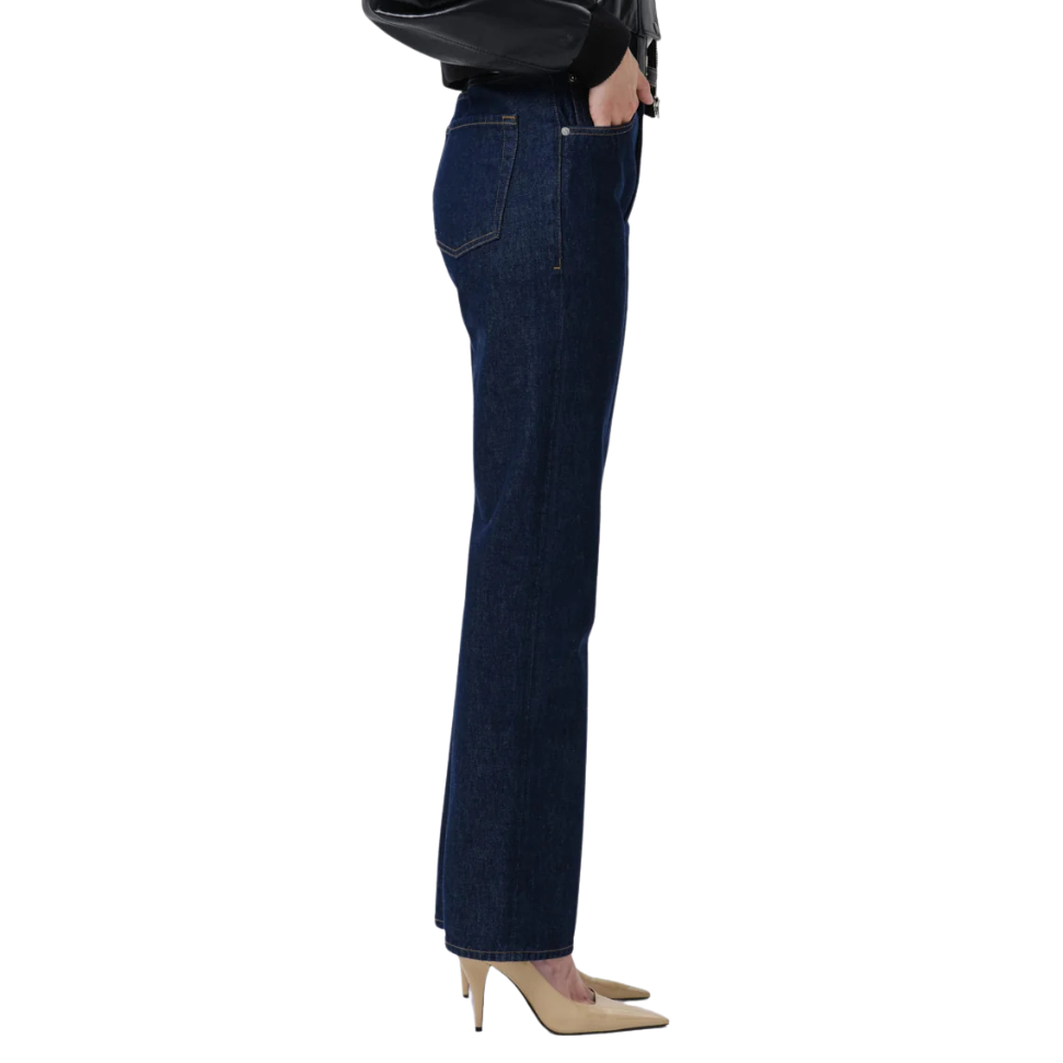 90's Amherst French High Rise Straight Jeans