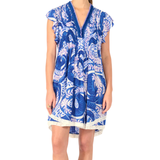 Mini Dress Sasha Blue Holy Snake