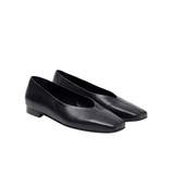 Lillie Ballet Flats - Black