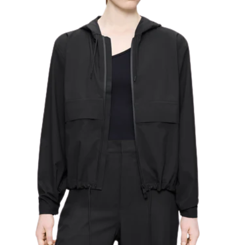 Suva Hardshell String W Jacket W3 Black
