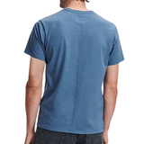 Garment Dye Pocket Tee Blue