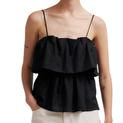 Aie Top Black