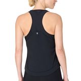 Breathe Easy Run Tank Black