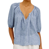 Kirstie Barletta Stripe Top