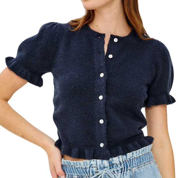 Lora Top Navy