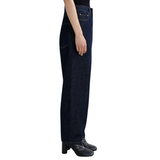80's High-Waist Rinse Jeans