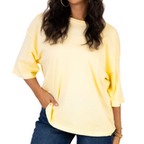 WFT Perfect Oversized Tee Perfect Flan