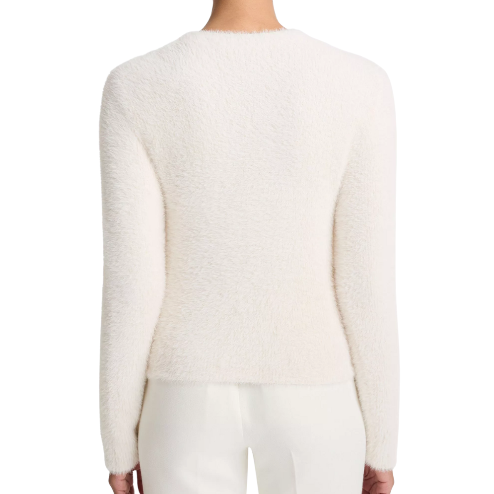 Eyelash Crew NK Sweater