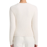 Eyelash Crew NK Sweater