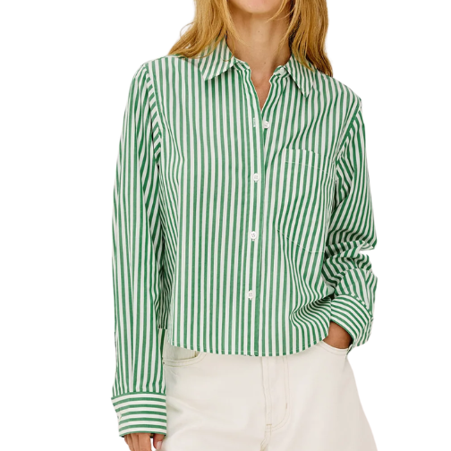 Ramy Top Emerald Green