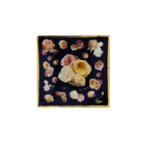 Rose Antiche Glass Plate And Soap