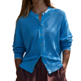 Pembroke Knit Cardigan Azure Blue