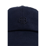 Jeremy Baseball Cap Navy Wool
