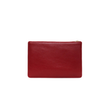 Lili Pouch Red Pebbled