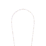 Melia Long Chain White