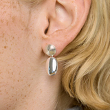 Carla Earrings Silver