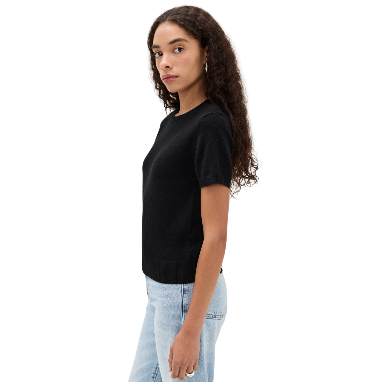 Cash Blend Tee Black