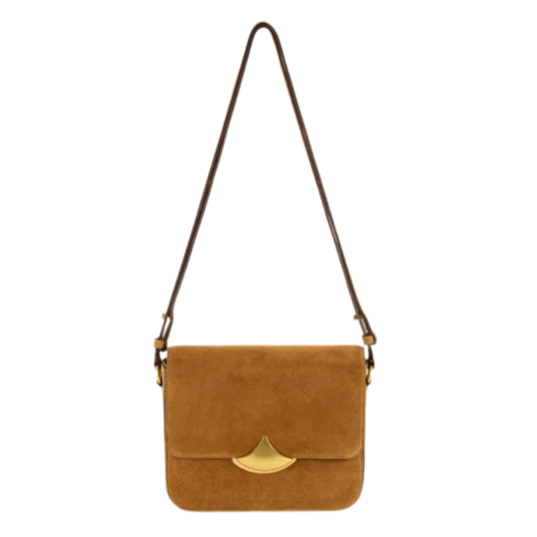 Diviluz Miel Suede Shoulder Bag