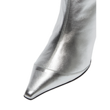 Roe Ankle Boot Silver