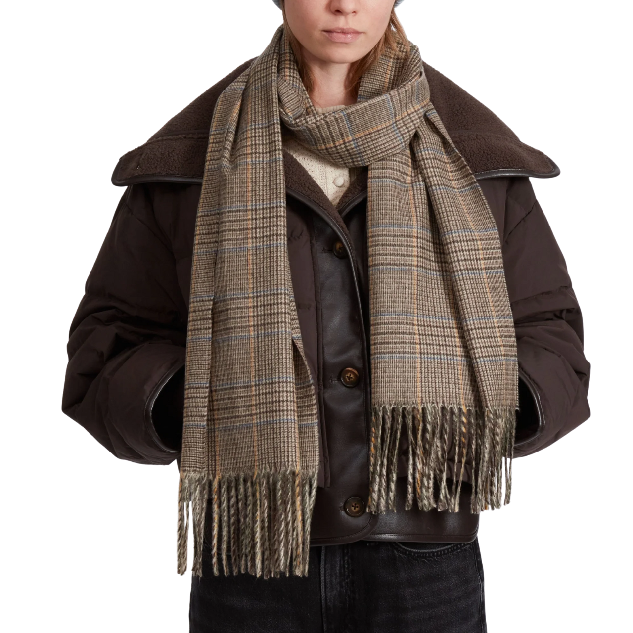 Mila Cashmere Scarf