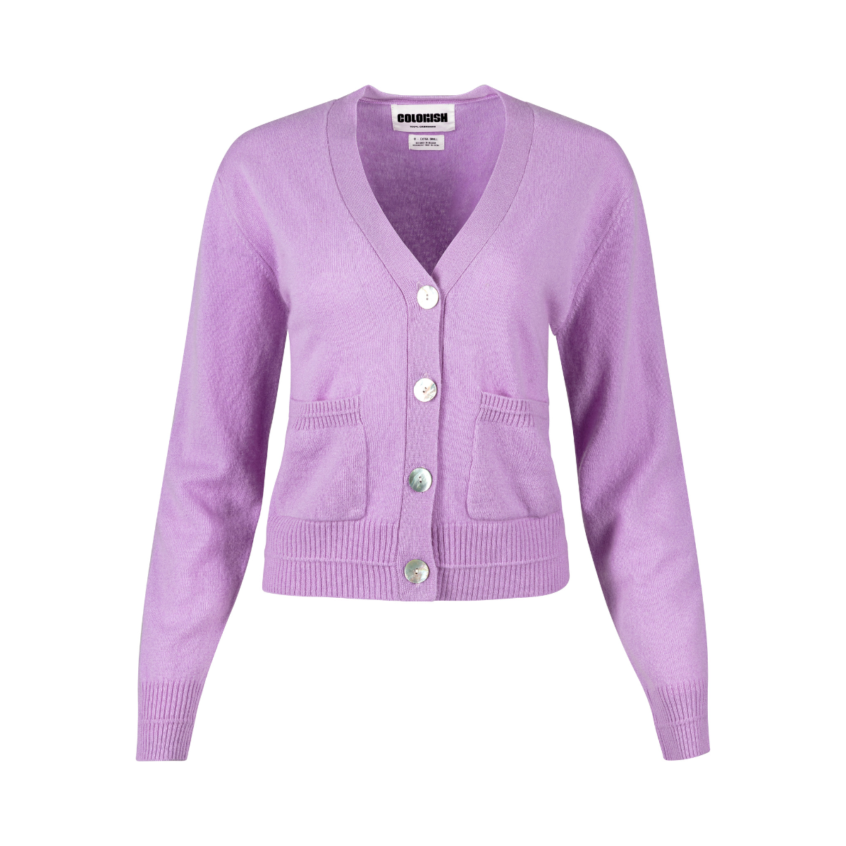 Flo Pocket Cardi- Grape